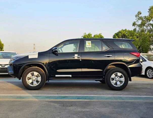 TOYOTA FORTUNER 2025 DIESEL V4 2.4L A/T