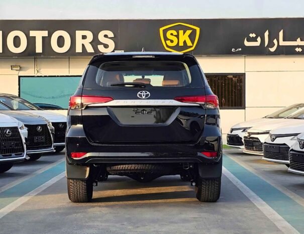 TOYOTA FORTUNER 2025 DIESEL V4 2.4L A/T
