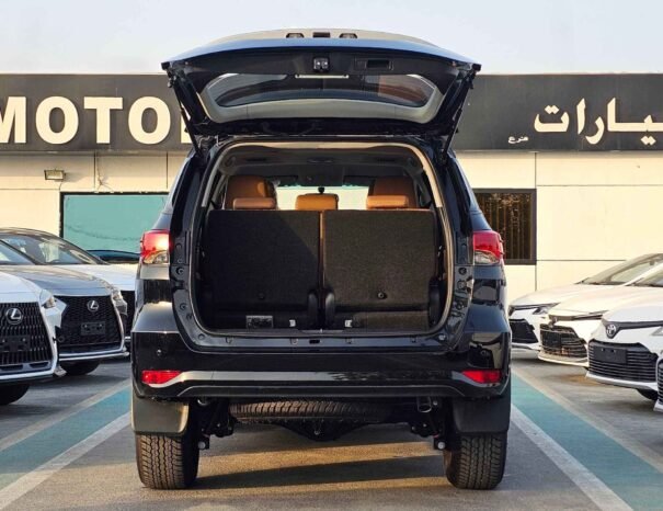 TOYOTA FORTUNER 2025 DIESEL V4 2.4L A/T