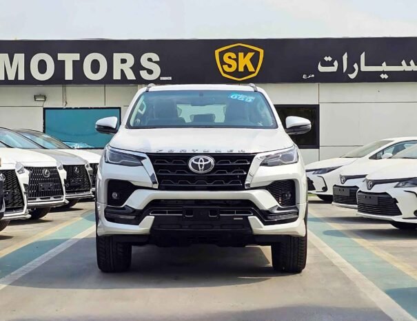 TOYOTA FORTUNER ADVENTURE 2025 PETROL V6 4.0L A/T