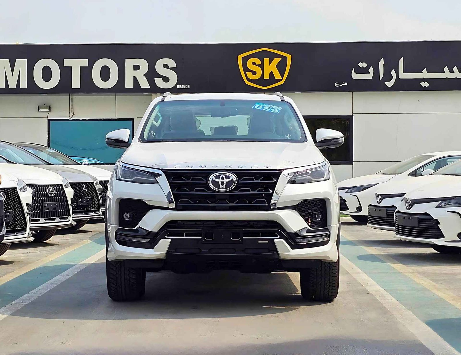 TOYOTA FORTUNER ADVENTURE 2025 PETROL V6 4.0L A/T