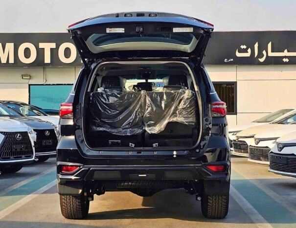 TOYOTA FORTUNER ADVENTURE 2025 PETROL V6 4.0L A/T