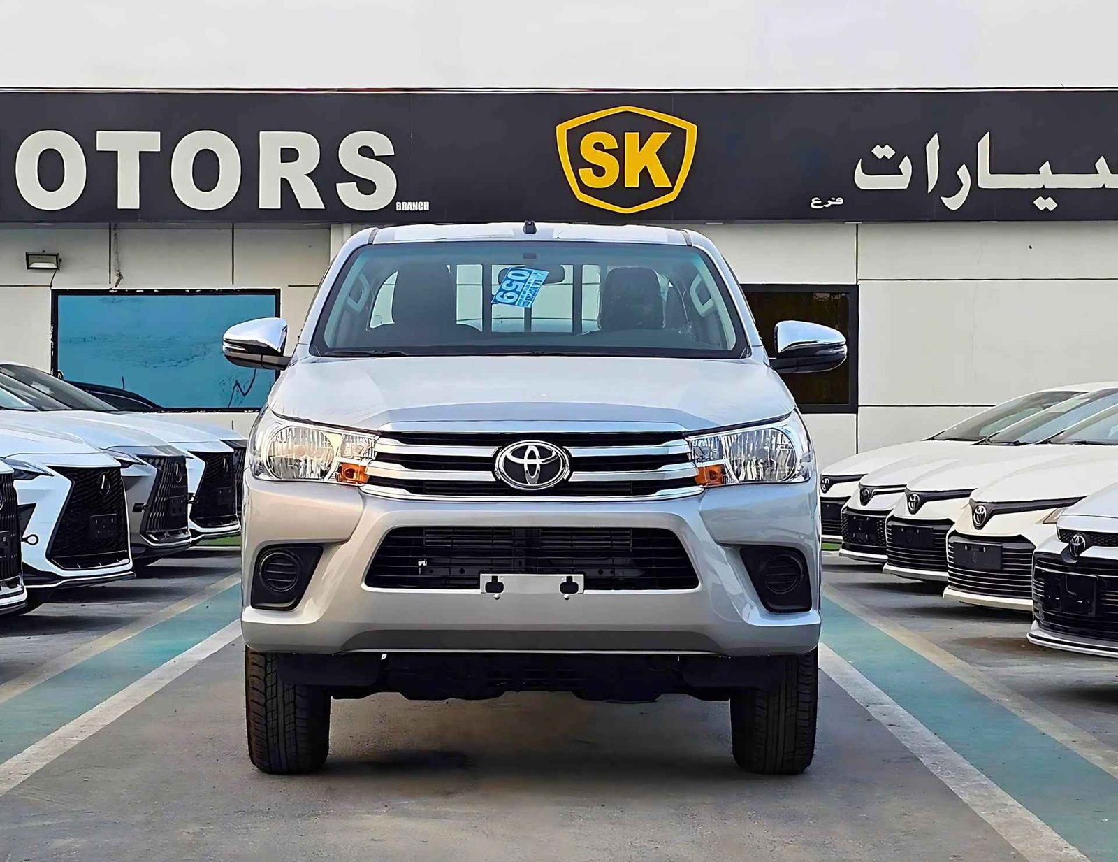 TOYOTA HILUX BASIC 2025 ДИЗЕЛЬ V4 2.4L A/T