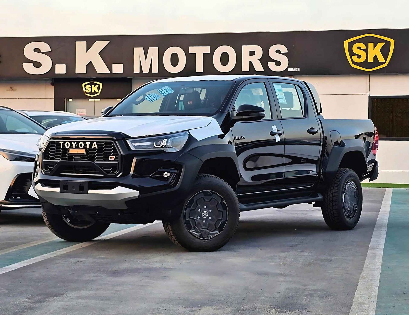 Toyota Hilux Export from Dubai