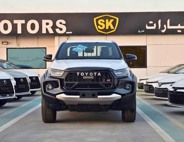 TOYOTA HILUX GR SPORT 2024 БЕНЗИН V6 4.0L A/T