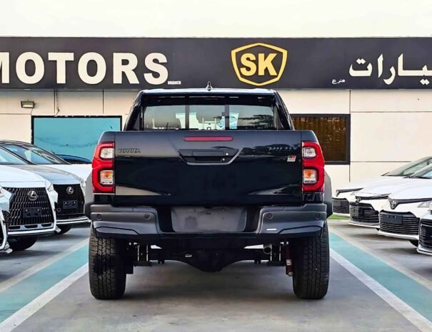 TOYOTA HILUX GR SPORT 2024 БЕНЗИН V6 4.0L A/T