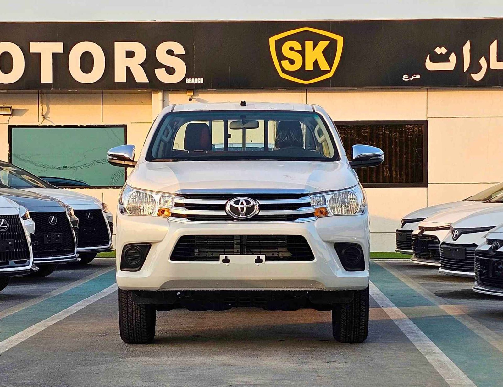 TOYOTA HILUX DLX-G1 BASIC УЗКИЙ КУЗОВ ДИЗЕЛЬ 2025 V4 2.4L М/Т