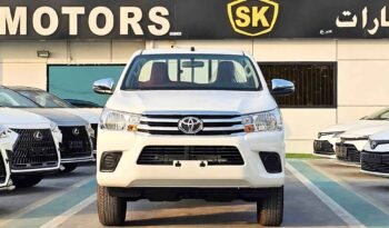 TOYOTA HILUX LONG BODY 5 HOOKS 2025 PETROL V4 2.7L M/T