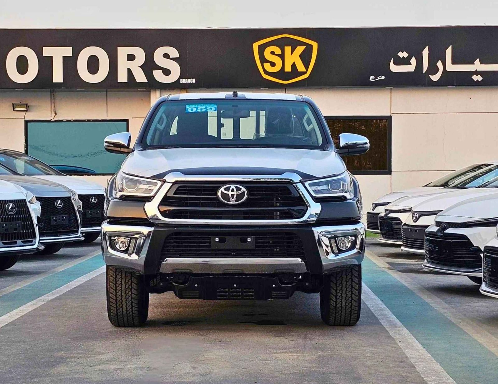 TOYOTA HILUX SR5 WIDE BODY 2025 PETROL V4 2.7L M/T