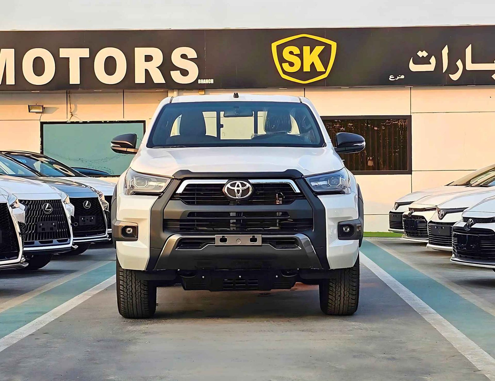TOYOTA HILUX SR5 ADVENTURE 2025 PETROL 4.0L V6 A/T