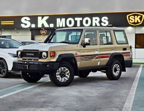 TOYOTA LANDCRUISER HARDTOP LC76 LX 2025 PETROL V6 4.0L A/T