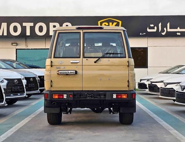 TOYOTA LANDCRUISER HARDTOP LC76 LX 2025 PETROL V6 4.0L A/T