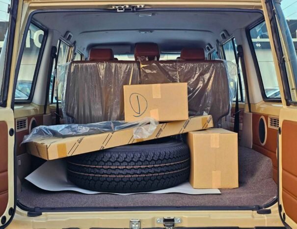 TOYOTA LANDCRUISER HARDTOP LC76 LX 2025 PETROL V6 4.0L A/T