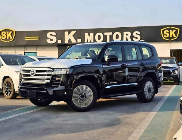 تويوتا لاند كروزر LC300 GXR توين توربو 2025 بنزين V6 3.5 لتر A/T