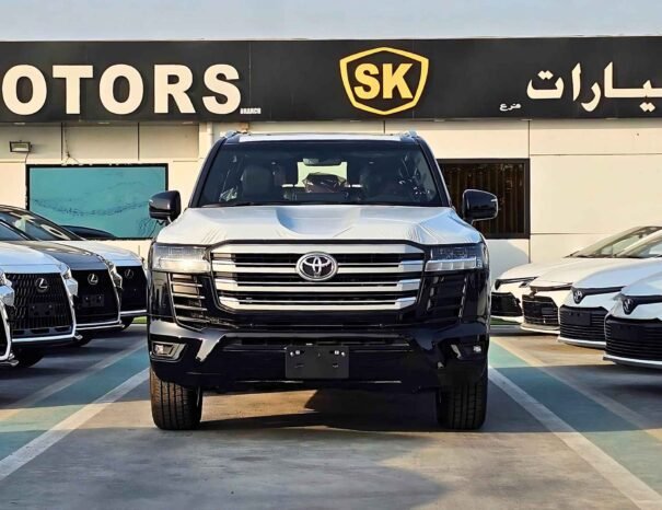 تويوتا لاند كروزر LC300 GXR توين توربو 2025 بنزين V6 3.5 لتر A/T