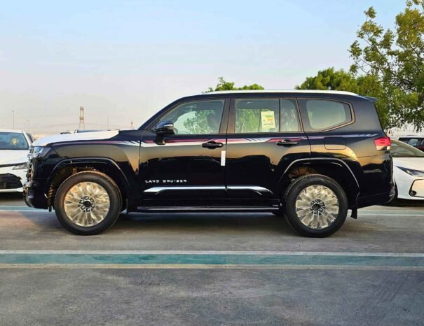 تويوتا لاند كروزر LC300 GXR توين توربو 2025 بنزين V6 3.5 لتر A/T