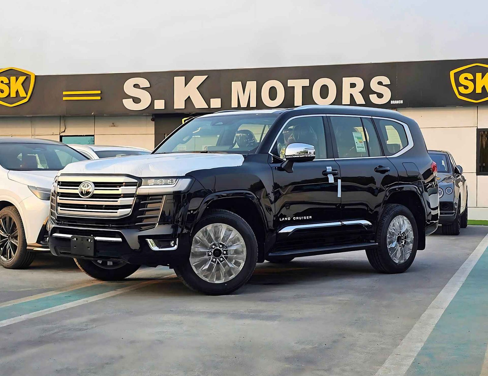 Toyota Land Cruiser Export from Dubai