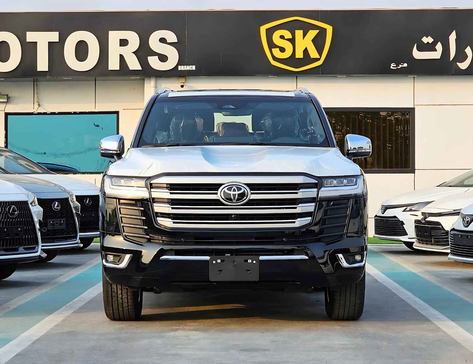 TOYOTA LANDCRUISER LC300 VX 2025 БЕНЗИН V6 4.0L A/T