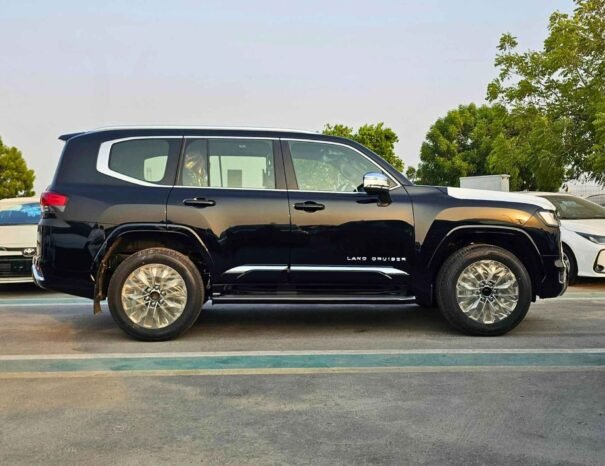 TOYOTA LANDCRUISER LC300 VX 2025 PETROL V6 4.0L A/T