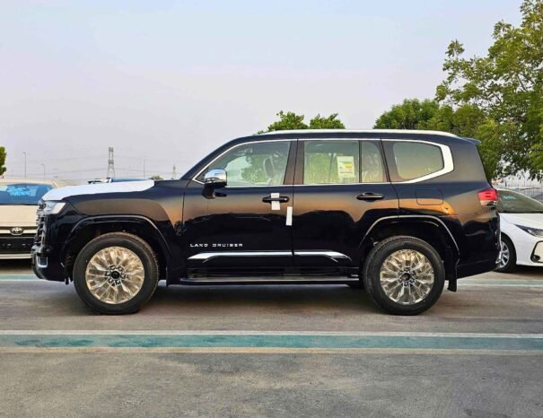 TOYOTA LANDCRUISER LC300 VX 2025 PETROL V6 4.0L A/T