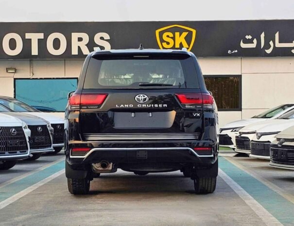 TOYOTA LANDCRUISER LC300 VX 2025 PETROL V6 4.0L A/T
