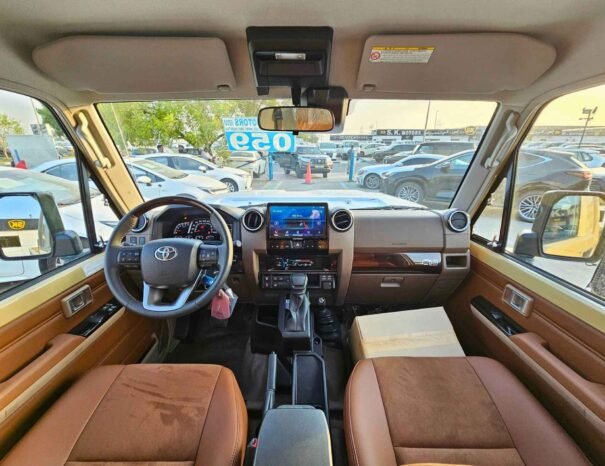 TOYOTA LANDCRUISER LX-Z1 LC79 PICK-UP 2025 TURBO DIESEL V4 2.8L A/T