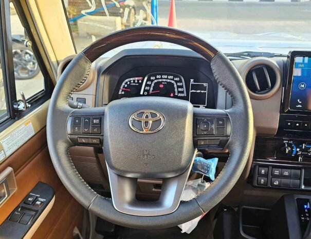 TOYOTA LANDCRUISER LX-Z1 LC79 PICK-UP 2025 TURBO DIESEL V4 2.8L A/T
