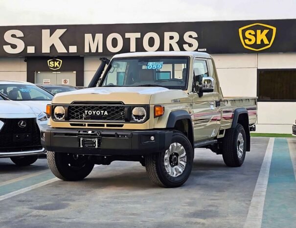 TOYOTA LANDCRUISER LX-Z1 LC79 PICK-UP 2025 TURBO DIESEL V4 2.8L A/T
