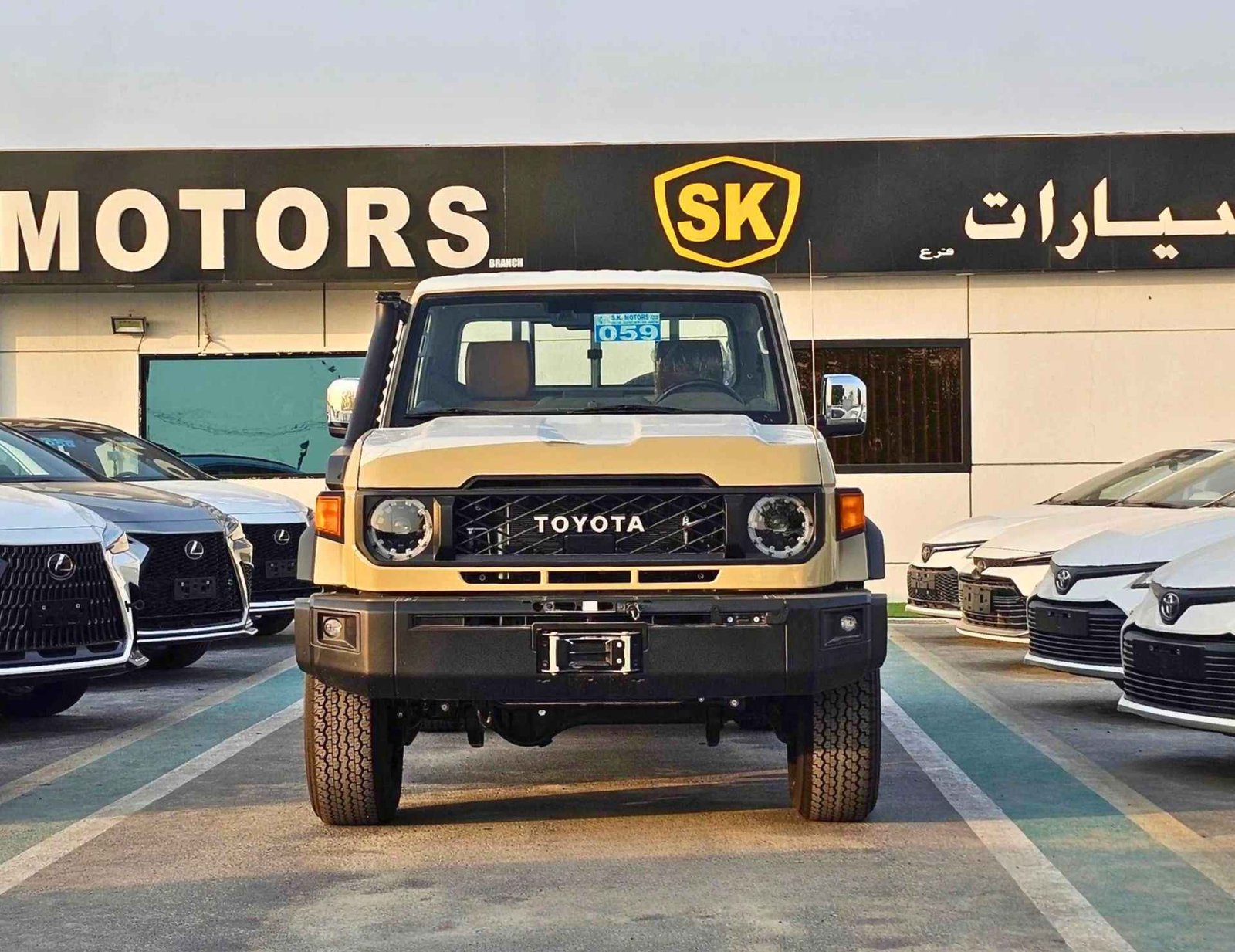 TOYOTA LANDCRUISER LX-Z1 LC79 PICK-UP 2025 TURBO DIESEL V4 2.8L A/T