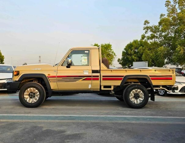 TOYOTA LANDCRUISER LX-Z1 LC79 PICK-UP 2025 TURBO DIESEL V4 2.8L A/T