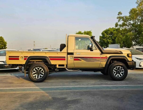 TOYOTA LANDCRUISER LX-Z1 LC79 PICK-UP 2025 TURBO DIESEL V4 2.8L A/T