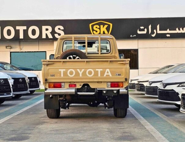 TOYOTA LANDCRUISER LX-Z1 LC79 PICK-UP 2025 TURBO DIESEL V4 2.8L A/T