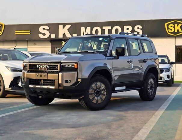 TOYOTA PRADO ADVENTURE 2025 DIESEL V4 2.8L A/T