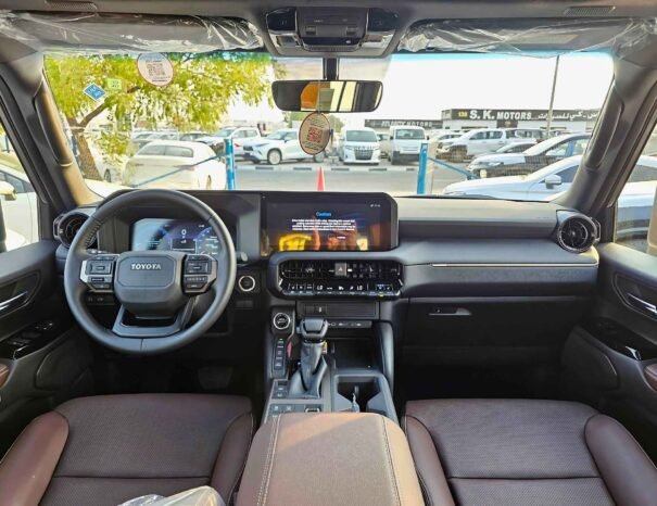 TOYOTA PRADO ADVENTURE 2025 DIESEL V4 2.8L A/T