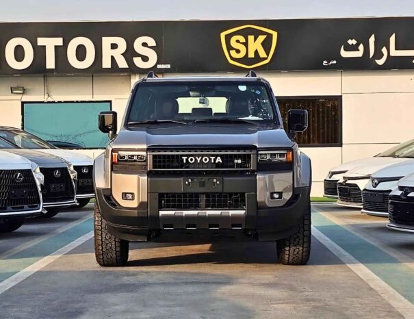 TOYOTA PRADO ADVENTURE 2025 DIESEL V4 2.8L A/T