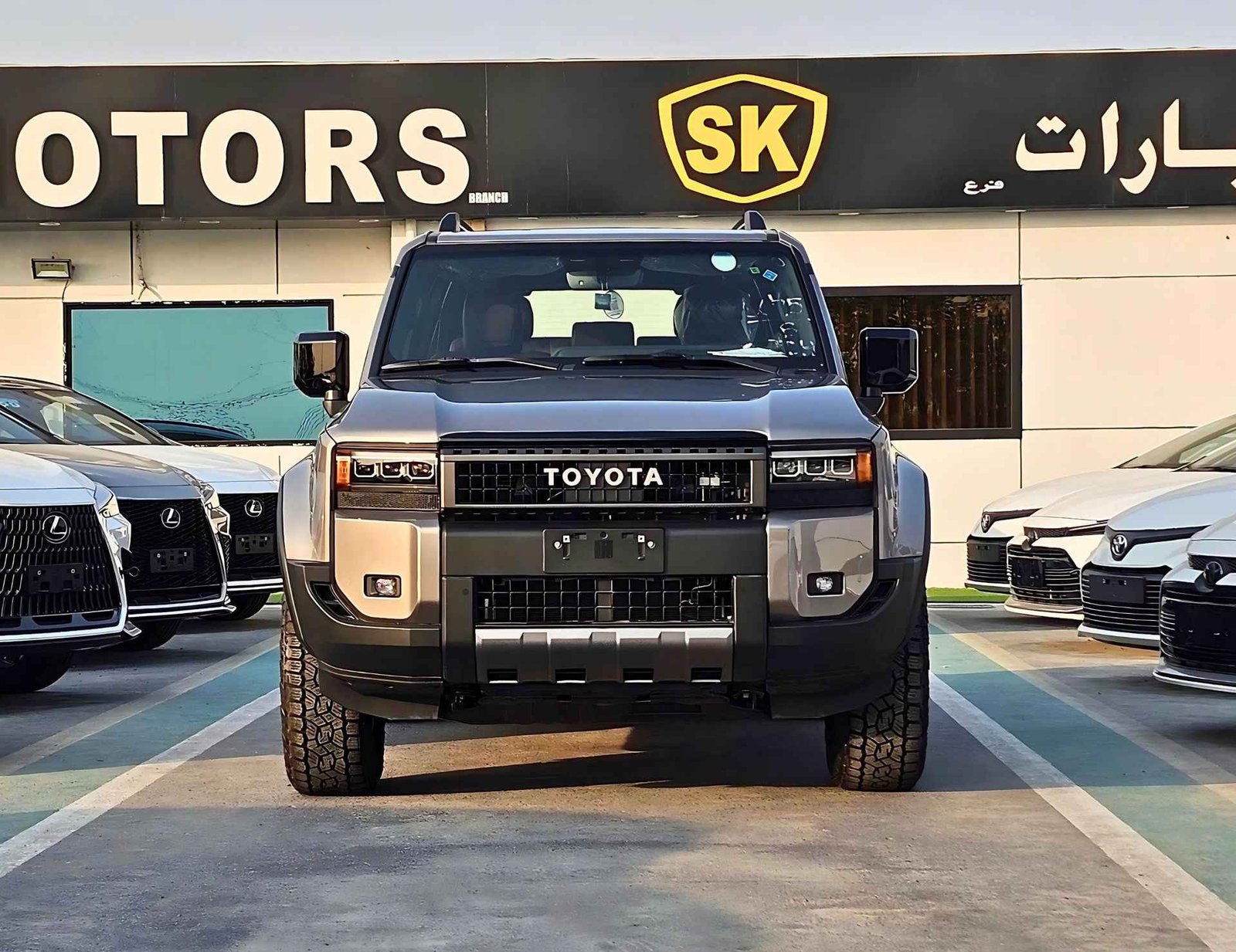 TOYOTA PRADO ADVENTURE 2025 DIESEL V4 2.8L A/T