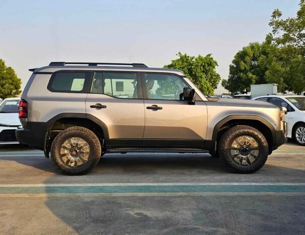 TOYOTA PRADO ADVENTURE 2025 DIESEL V4 2.8L A/T