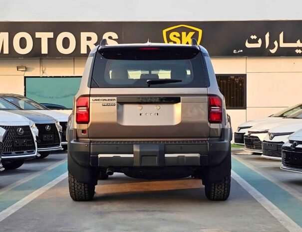 TOYOTA PRADO ADVENTURE 2025 DIESEL V4 2.8L A/T