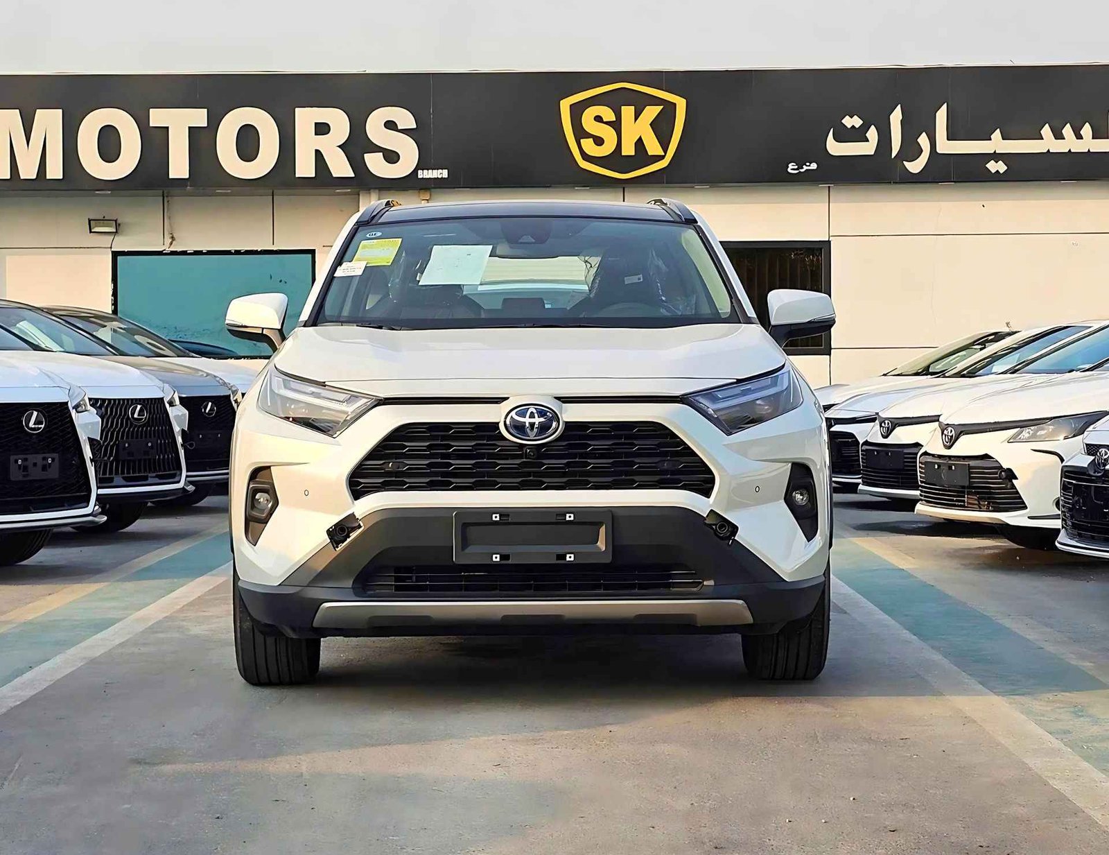 TOYOTA RAV4 HYBRID ELITE PLUS E-CVT 2025 PETROL V4 2.5L A/T