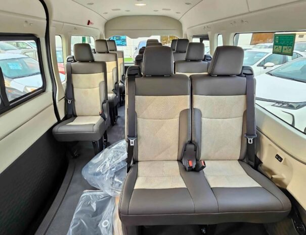 TOYOTA HIACE HIGHROOF GL 13 SEATER 2025 PETROL 3.5L V6 M/T