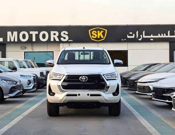 TOYOTA HILUX SR5 VX WIDE BODY 2025 PETROL 4.0L V6 A/T