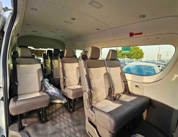 TOYOTA HIACE HIGHROOF GL 13 SEATER 2025 PETROL 3.5L V6 M/T