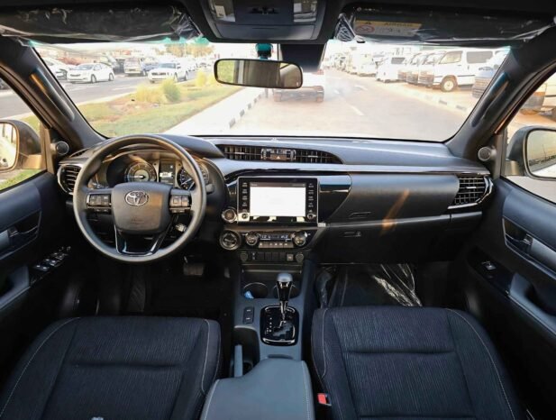 TOYOTA HILUX ADVENTURE 2024 DIESEL V4 2.8L A/T