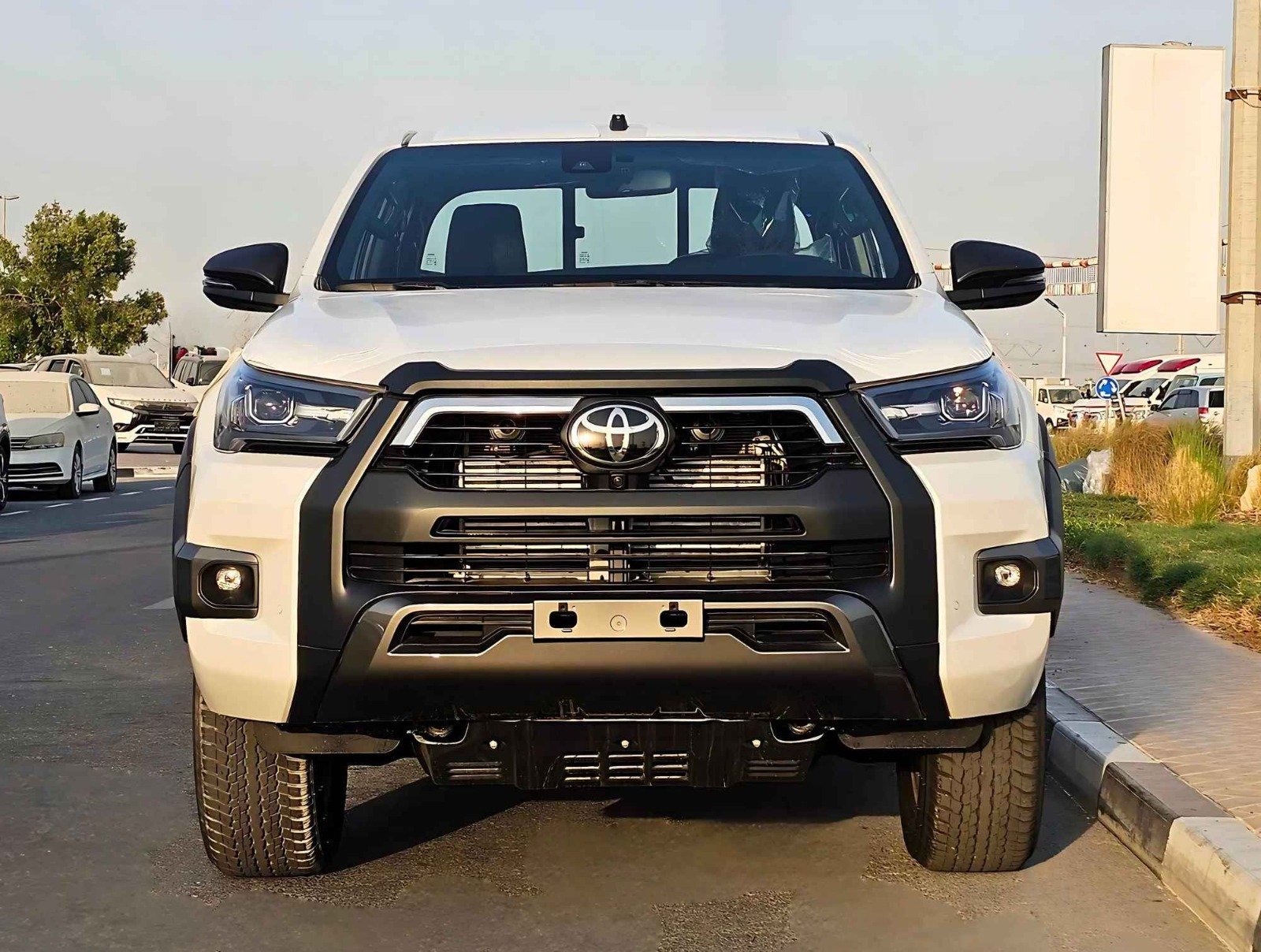 TOYOTA HILUX ADVENTURE 2024 DIESEL V4 2.8L A/T