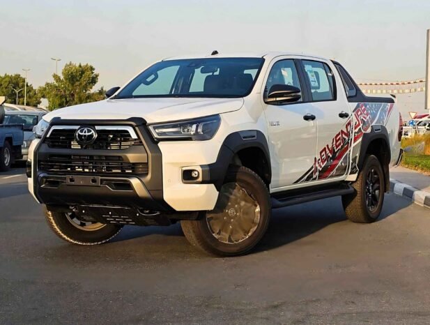 TOYOTA HILUX ADVENTURE 2024 DIESEL V4 2.8L A/T