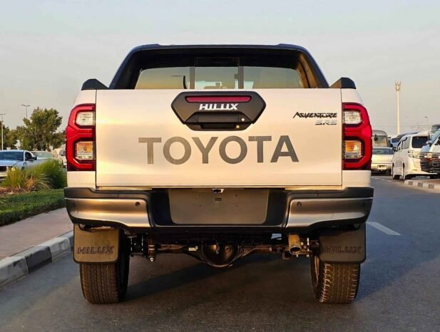 TOYOTA HILUX ADVENTURE 2024 DIESEL V4 2.8L A/T