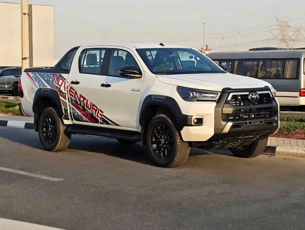 TOYOTA HILUX ADVENTURE 2024 DIESEL V4 2.8L A/T