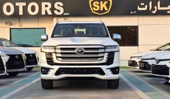 TOYOTA LANDCRUISER VXR TWIN TURBO EXCL 2025 PETROL V6 3.5L A/T
