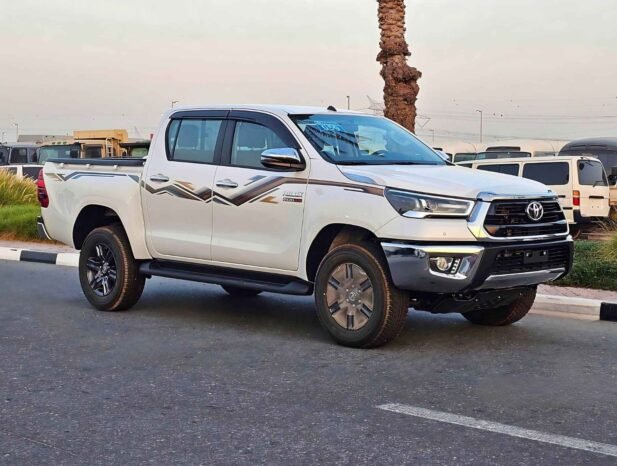 TOYOTA HILUX SR5 WIDE BODY 2024 DIESEL V4 2.8L A/T