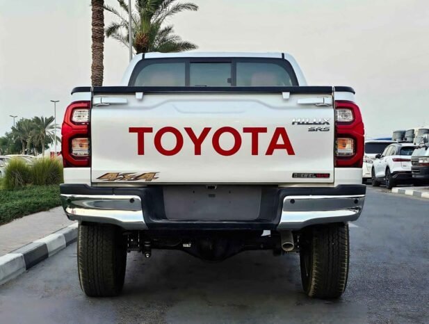 TOYOTA HILUX SR5 WIDE BODY 2024 DIESEL V4 2.8L A/T